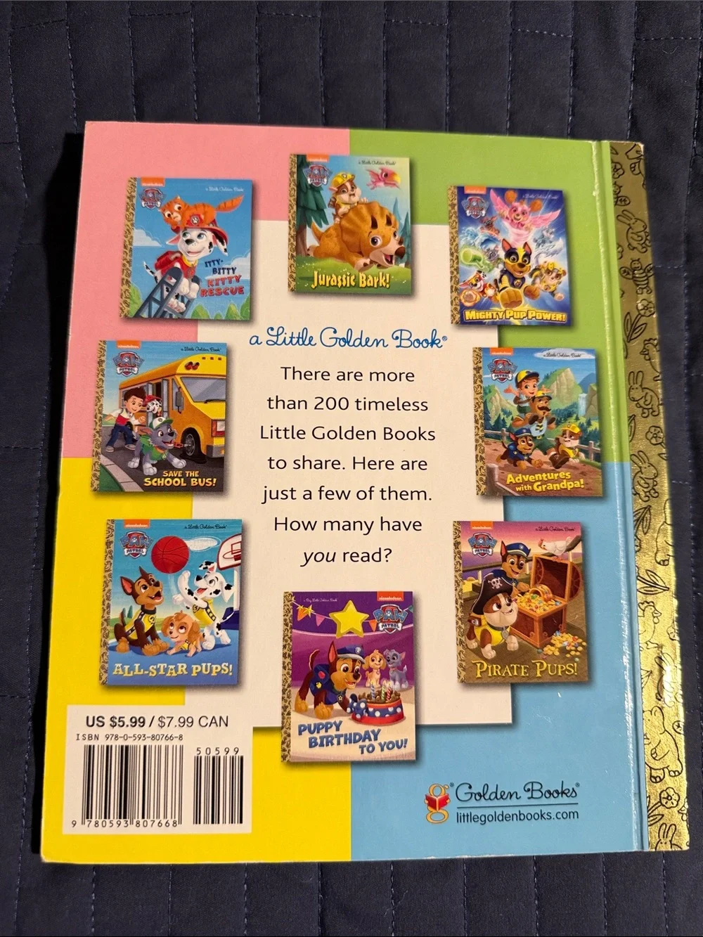 Nickelodeon Paw Patrol Halloween and Rubble Crew books